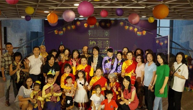 新住民文化系列活动成果展在台南！　欢迎大家至臺南生活美学馆参观