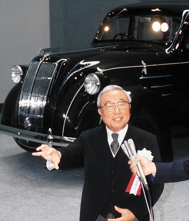 丰田汽车创始人图片